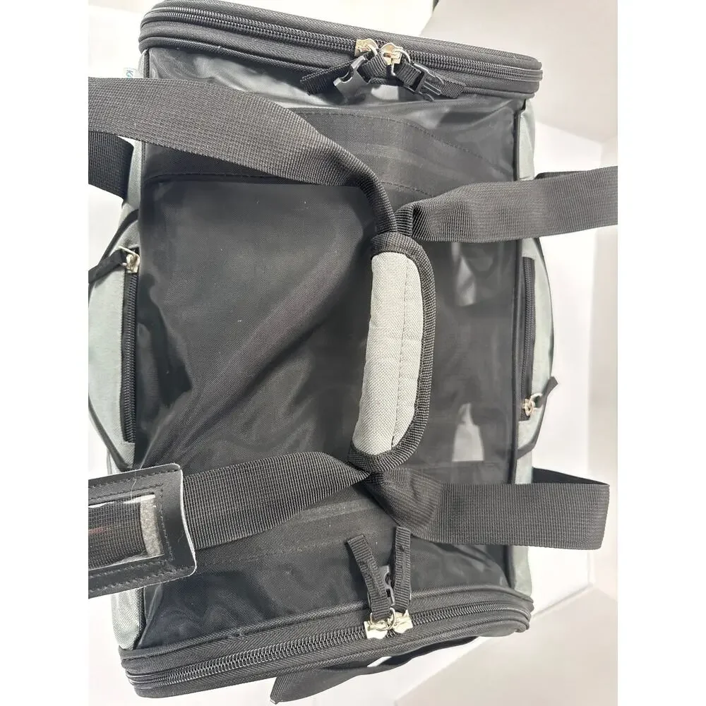 Katziela Luxury Rider Travel Pet Carrier Missing Wheels
